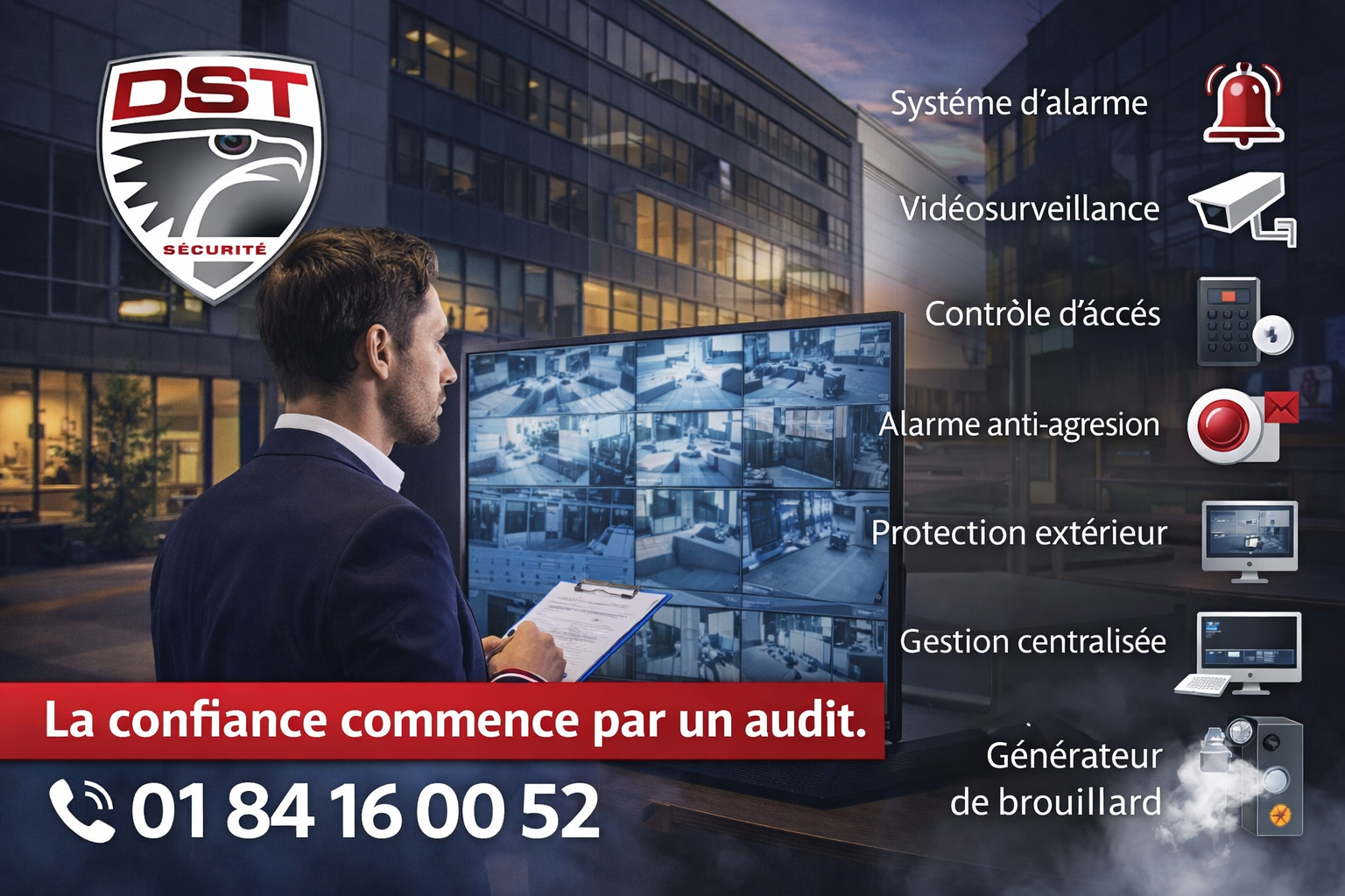 Audit Sécurité Bondy